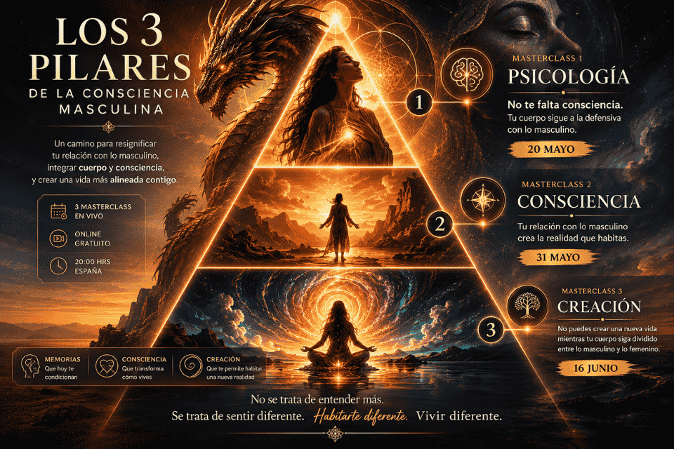 Los 3 Pilares - Poster Grande
