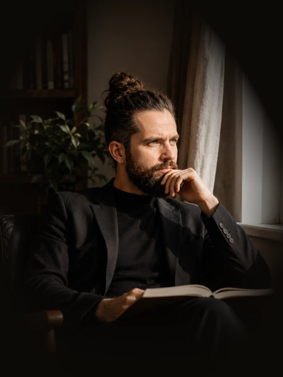 Benjo Podlech - Psicologo Humanista Transpersonal | Masterclass Benjo Podlech - Psicologo Humanista y Facilitador de Consciencia Masculina